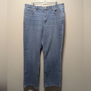 Seven7 Loose Fit Straight Jeans